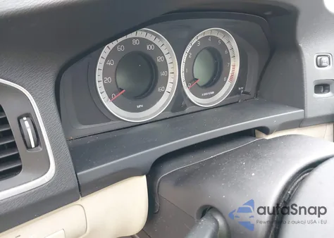 2012 Volvo S60 T5 from USA, damaged, VIN YV1622FS3C2080521